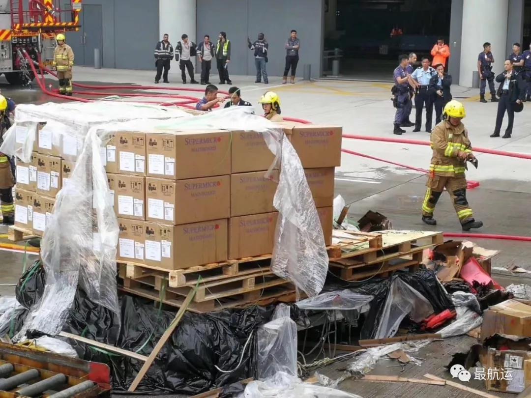 突發 | 香港機場鋰電池貨物著火，空運后續影響，發貨人進黑名單