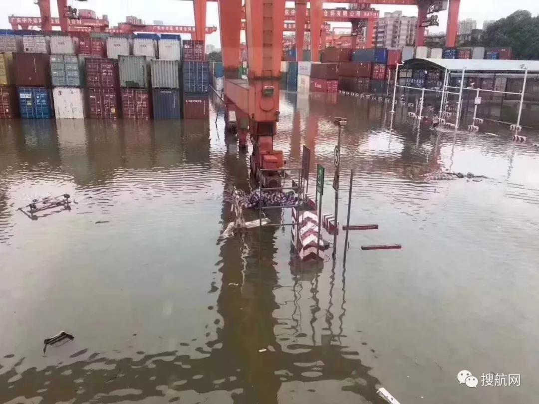預警丨臺風“丹娜絲”周末來襲，深圳廣州廈門寧波上海港或隨時停止作業(yè)，外貿貨代企業(yè)抓緊出貨！